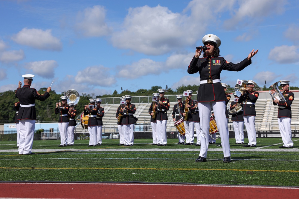 Recruiting Station Boston Hosts Pool Function and Marines 250 Birthday Celebration