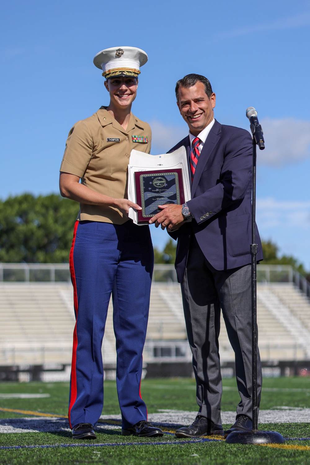 Recruiting Station Boston Hosts Pool Function and Marines 250 Birthday Celebration