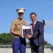Recruiting Station Boston Hosts Pool Function and Marines 250 Birthday Celebration