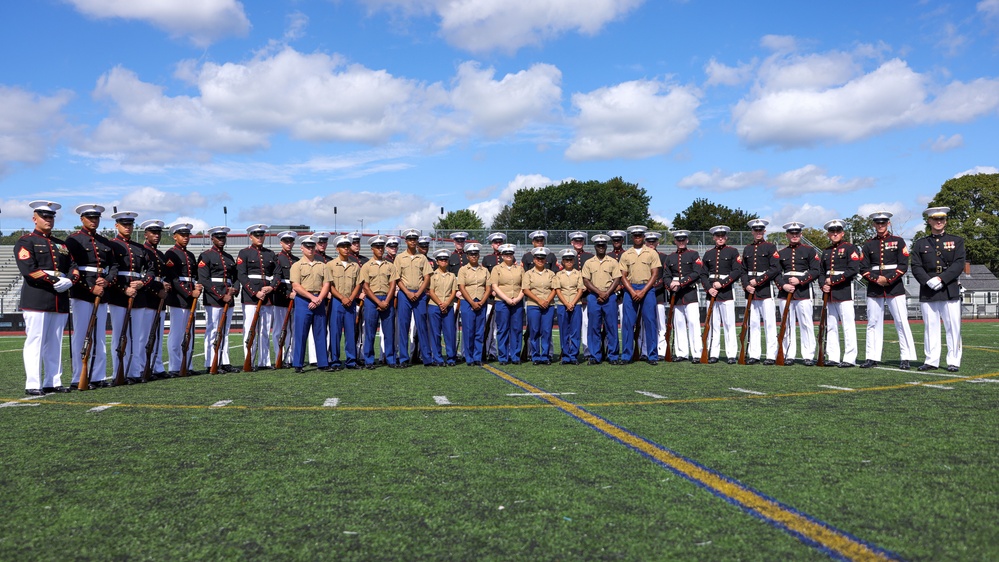 Recruiting Station Boston Hosts Pool Function and Marines 250 Birthday Celebration
