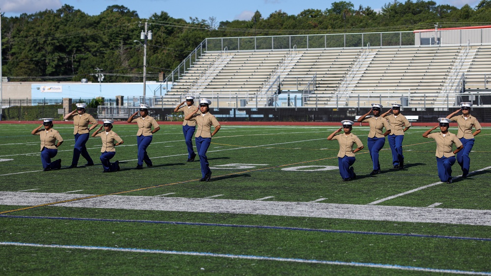 Recruiting Station Boston Hosts Pool Function and Marines 250 Birthday Celebration