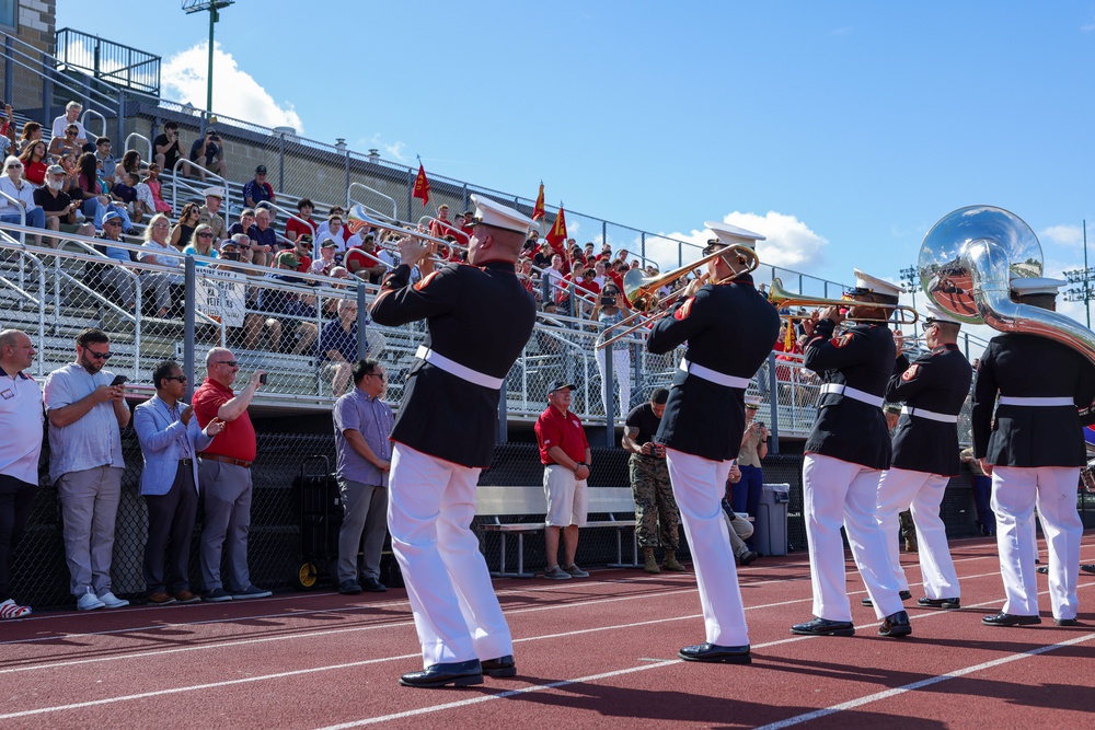 Recruiting Station Boston Hosts Pool Function and Marines 250 Birthday Celebration