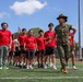 Recruiting Station Boston Hosts Pool Function and Marines 250 Birthday Celebration