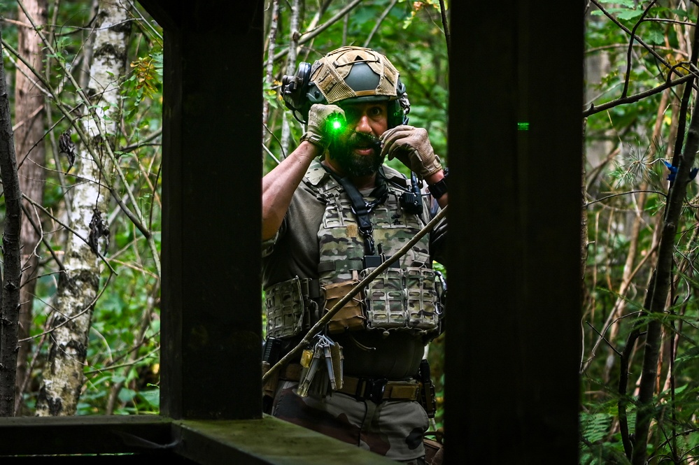 French EOD Team Clears Hidden Ammo Cache During IED Rodeo