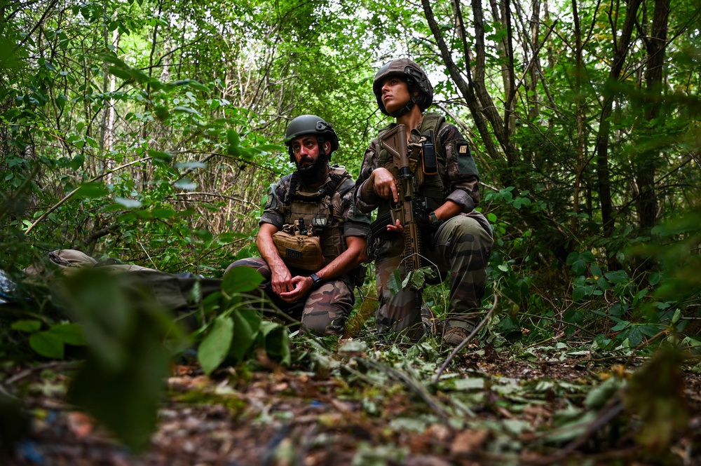 French EOD Team Clears Hidden Ammo Cache During IED Rodeo