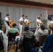 The Navy Band Country Current performs at VA Medical Center