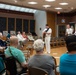 The Navy Band Country Current performs at VA Medical Center