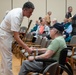 The Navy Band Country Current performs at VA Medical Center