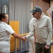 The Navy Band Country Current performs at VA Medical Center