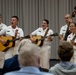 The Navy Band Country Current performs at VA Medical Center