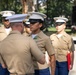 Marine Week Boston: two Marines recive Navy Achivement medals