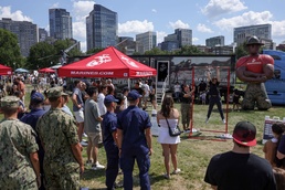 MCRC Hosts Static Display during Marine Week Boston