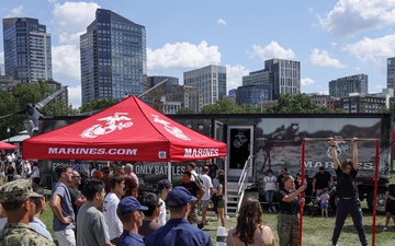 Marines Engage Boston During Marine Week Boston 2025