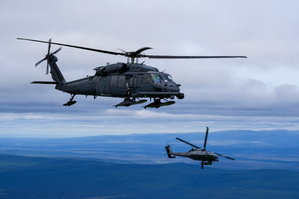 Aerial Helicopter Refueling AE25