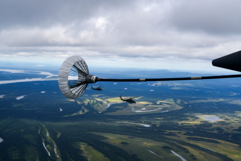 Aerial Helicopter Refueling AE25