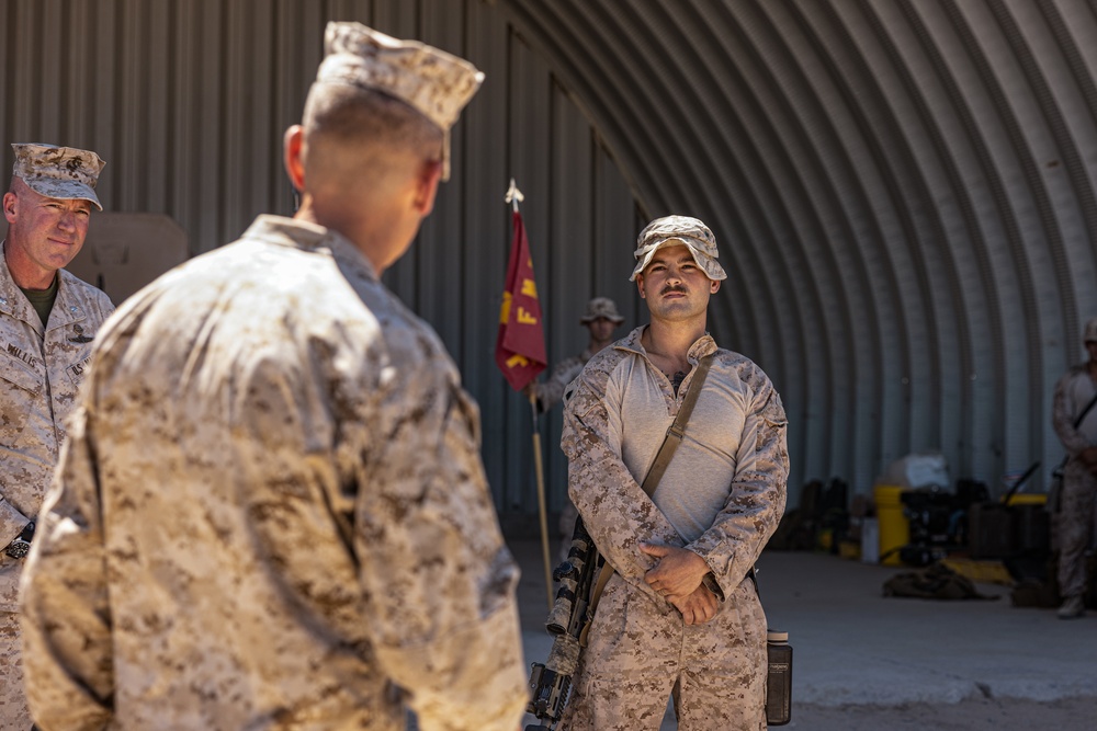 SLTE 4-25: II MEF Commanding General Visits V28