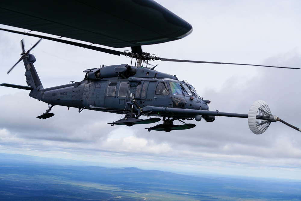 Aerial Helicopter Refueling AE25