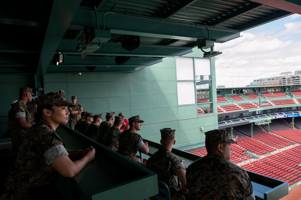 Marine Week 250: Fenway Park Tour
