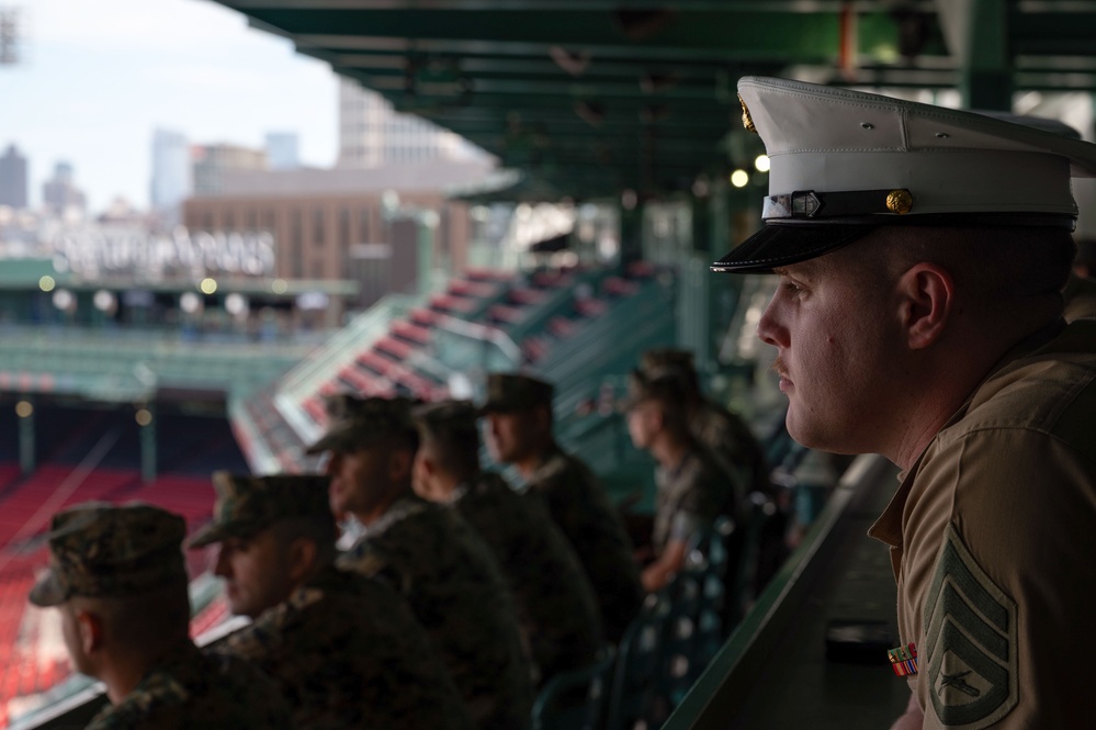 Marine Week 250: Fenway Park Tour