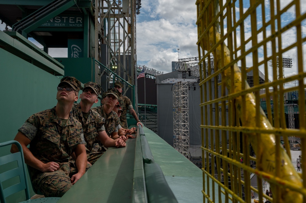 Marine Week 250: Fenway Park Tour