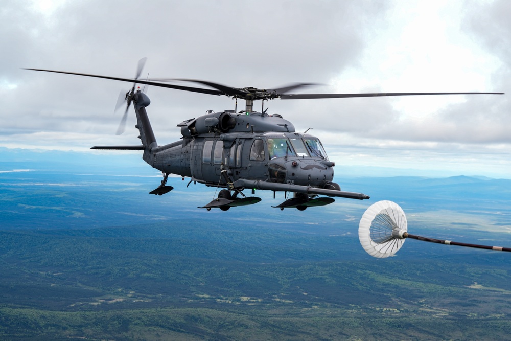 Aerial Helicopter Refueling AE25