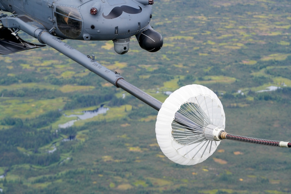 Aerial Helicopter Refueling AE25