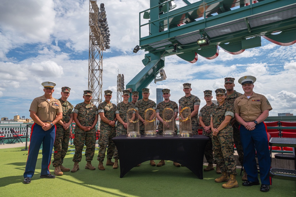 Marine Week 250: Fenway Park Tour
