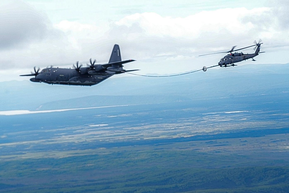 Aerial Helicopter Refueling AE25