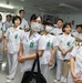 JMSDF Medical Personnel Tour U.S. Naval Hospital Yokosuka