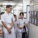 JMSDF Medical Personnel Tour U.S. Naval Hospital Yokosuka