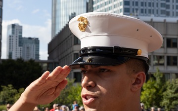 Marine Week Boston 2025; Commemoration Ceremony