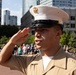 Marine Week Boston 2025; Commemoration Ceremony