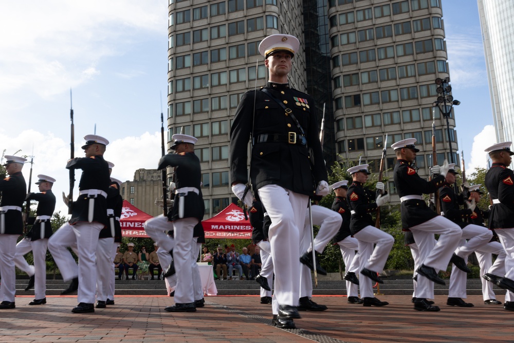 Marine Week Boston 2025; Commemoration Ceremony