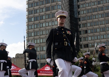 Marine Week Boston 2025; Commemoration Ceremony