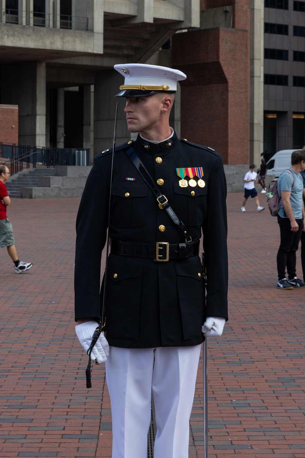 Marine Week Boston 2025; Commemoration Ceremony