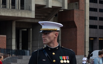 Marine Week Boston 2025; Commemoration Ceremony