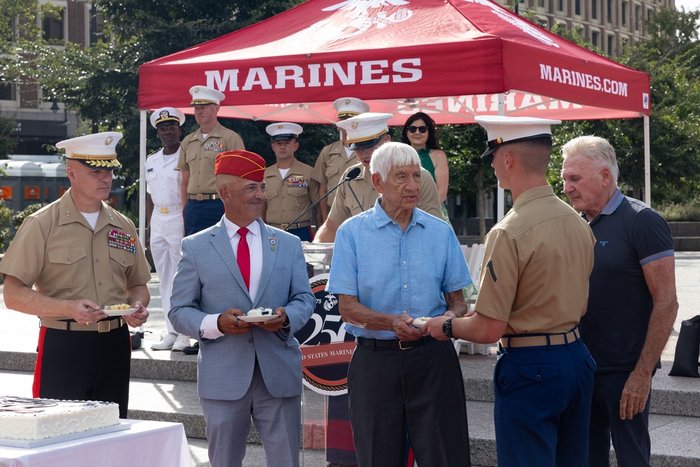 Marine Week Boston 2025; Commemoration Ceremony