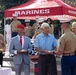 Marine Week Boston 2025; Commemoration Ceremony