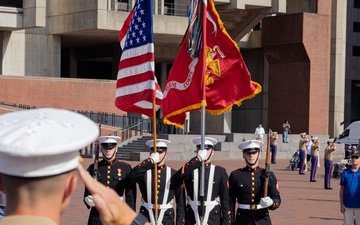 Marine Week Boston 2025; Commemoration Ceremony