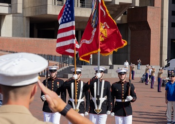 Marine Week Boston 2025; Commemoration Ceremony