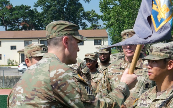501st Military Intelligence Brigade Headquarters and Headquarters Company Change of Command Ceremony