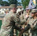 501st Military Intelligence Brigade Headquarters and Headquarters Company Change of Command Ceremony
