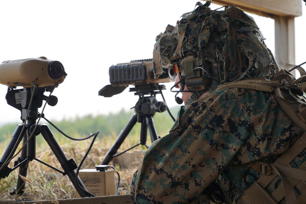 6th ANGLICO conducts Close Air Support