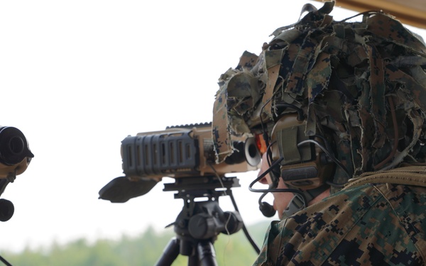 6th ANGLICO conducts Close Air Support