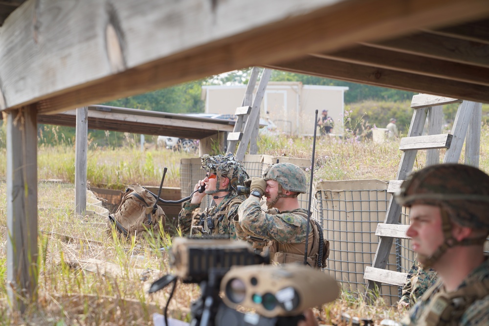 6th ANGLICO conducts Close Air Support