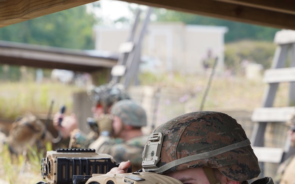 6th ANGLICO conducts Close Air Support