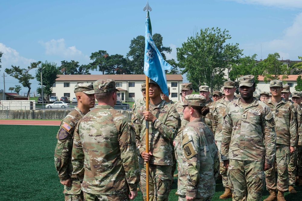 532nd Military Intelligence Battalion Bravo Company Change of Responsibility Ceremony