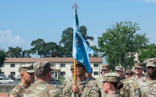 532nd Military Intelligence Battalion Bravo Company Change of Responsibility Ceremony