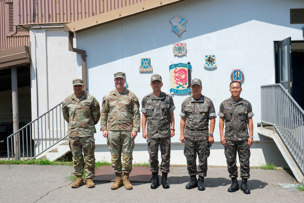 Defense Security Agency Commanding General Major General Park, Jong Sun visited Field Station Korea
