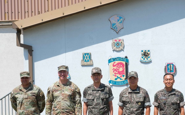 Defense Security Agency Commanding General Major General Park, Jong Sun visited Field Station Korea